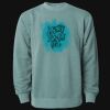 Unisex Midweight Pigment-Dyed Crewneck Sweatshirt Thumbnail