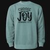 Unisex Midweight Pigment-Dyed Crewneck Sweatshirt Thumbnail