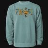Unisex Midweight Pigment-Dyed Crewneck Sweatshirt Thumbnail