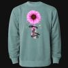 Unisex Midweight Pigment-Dyed Crewneck Sweatshirt Thumbnail
