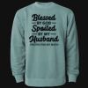 Unisex Midweight Pigment-Dyed Crewneck Sweatshirt Thumbnail