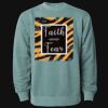 Unisex Midweight Pigment-Dyed Crewneck Sweatshirt Thumbnail