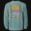 Unisex Midweight Pigment-Dyed Crewneck Sweatshirt Thumbnail