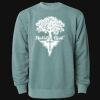 Unisex Midweight Pigment-Dyed Crewneck Sweatshirt Thumbnail