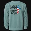 Unisex Midweight Pigment-Dyed Crewneck Sweatshirt Thumbnail