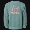 Unisex Midweight Pigment-Dyed Crewneck Sweatshirt Thumbnail