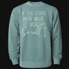 Unisex Midweight Pigment-Dyed Crewneck Sweatshirt Thumbnail