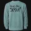 Unisex Midweight Pigment-Dyed Crewneck Sweatshirt Thumbnail