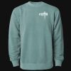 Unisex Midweight Pigment-Dyed Crewneck Sweatshirt Thumbnail