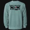 Unisex Midweight Pigment-Dyed Crewneck Sweatshirt Thumbnail