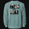 Unisex Midweight Pigment-Dyed Crewneck Sweatshirt Thumbnail