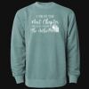 Unisex Midweight Pigment-Dyed Crewneck Sweatshirt Thumbnail