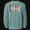 Unisex Midweight Pigment-Dyed Crewneck Sweatshirt Thumbnail