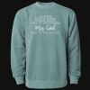 Unisex Midweight Pigment-Dyed Crewneck Sweatshirt Thumbnail
