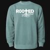 Unisex Midweight Pigment-Dyed Crewneck Sweatshirt Thumbnail