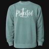 Unisex Midweight Pigment-Dyed Crewneck Sweatshirt Thumbnail