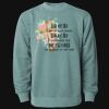 Unisex Midweight Pigment-Dyed Crewneck Sweatshirt Thumbnail