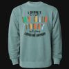 Unisex Midweight Pigment-Dyed Crewneck Sweatshirt Thumbnail