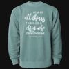 Unisex Midweight Pigment-Dyed Crewneck Sweatshirt Thumbnail