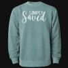 Unisex Midweight Pigment-Dyed Crewneck Sweatshirt Thumbnail