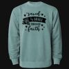 Unisex Midweight Pigment-Dyed Crewneck Sweatshirt Thumbnail