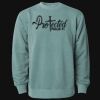 Unisex Midweight Pigment-Dyed Crewneck Sweatshirt Thumbnail