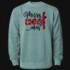 Unisex Midweight Pigment-Dyed Crewneck Sweatshirt Thumbnail