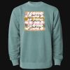 Unisex Midweight Pigment-Dyed Crewneck Sweatshirt Thumbnail