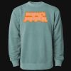Unisex Midweight Pigment-Dyed Crewneck Sweatshirt Thumbnail