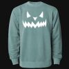 Unisex Midweight Pigment-Dyed Crewneck Sweatshirt Thumbnail