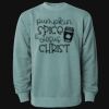 Unisex Midweight Pigment-Dyed Crewneck Sweatshirt Thumbnail