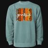 Unisex Midweight Pigment-Dyed Crewneck Sweatshirt Thumbnail