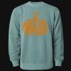 Unisex Midweight Pigment-Dyed Crewneck Sweatshirt Thumbnail