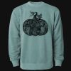 Unisex Midweight Pigment-Dyed Crewneck Sweatshirt Thumbnail