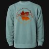 Unisex Midweight Pigment-Dyed Crewneck Sweatshirt Thumbnail
