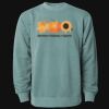 Unisex Midweight Pigment-Dyed Crewneck Sweatshirt Thumbnail