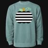 Unisex Midweight Pigment-Dyed Crewneck Sweatshirt Thumbnail