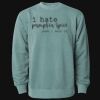 Unisex Midweight Pigment-Dyed Crewneck Sweatshirt Thumbnail