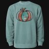 Unisex Midweight Pigment-Dyed Crewneck Sweatshirt Thumbnail