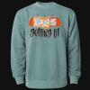 Unisex Midweight Pigment-Dyed Crewneck Sweatshirt Thumbnail