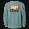 Unisex Midweight Pigment-Dyed Crewneck Sweatshirt Thumbnail