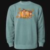 Unisex Midweight Pigment-Dyed Crewneck Sweatshirt Thumbnail