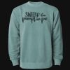 Unisex Midweight Pigment-Dyed Crewneck Sweatshirt Thumbnail