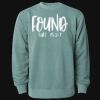 Unisex Midweight Pigment-Dyed Crewneck Sweatshirt Thumbnail