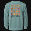Unisex Midweight Pigment-Dyed Crewneck Sweatshirt Thumbnail