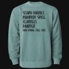 Unisex Midweight Pigment-Dyed Crewneck Sweatshirt Thumbnail
