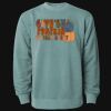 Unisex Midweight Pigment-Dyed Crewneck Sweatshirt Thumbnail