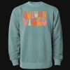 Unisex Midweight Pigment-Dyed Crewneck Sweatshirt Thumbnail