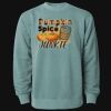 Unisex Midweight Pigment-Dyed Crewneck Sweatshirt Thumbnail