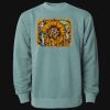 Unisex Midweight Pigment-Dyed Crewneck Sweatshirt Thumbnail